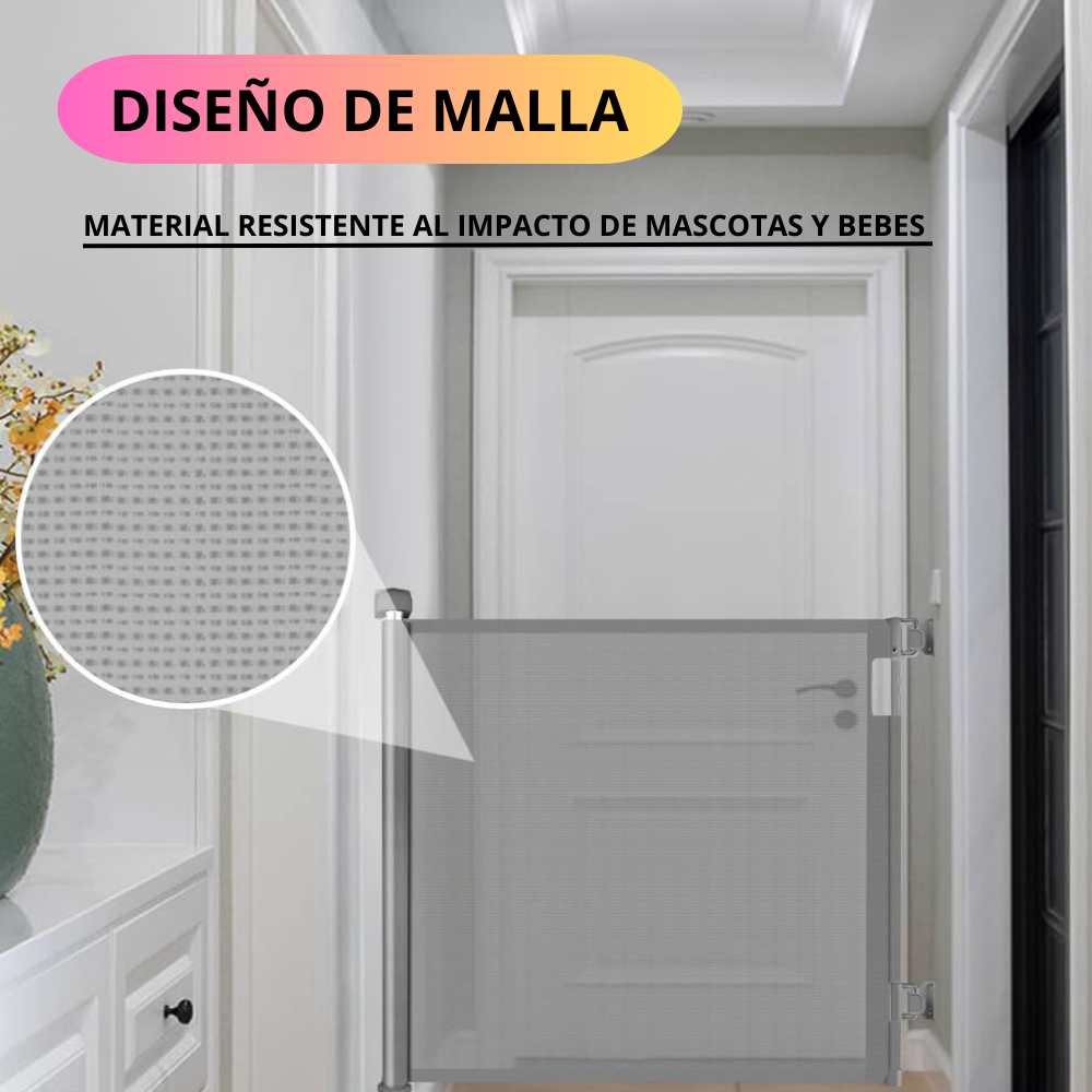 Puerta Retráctil Para Mascotas