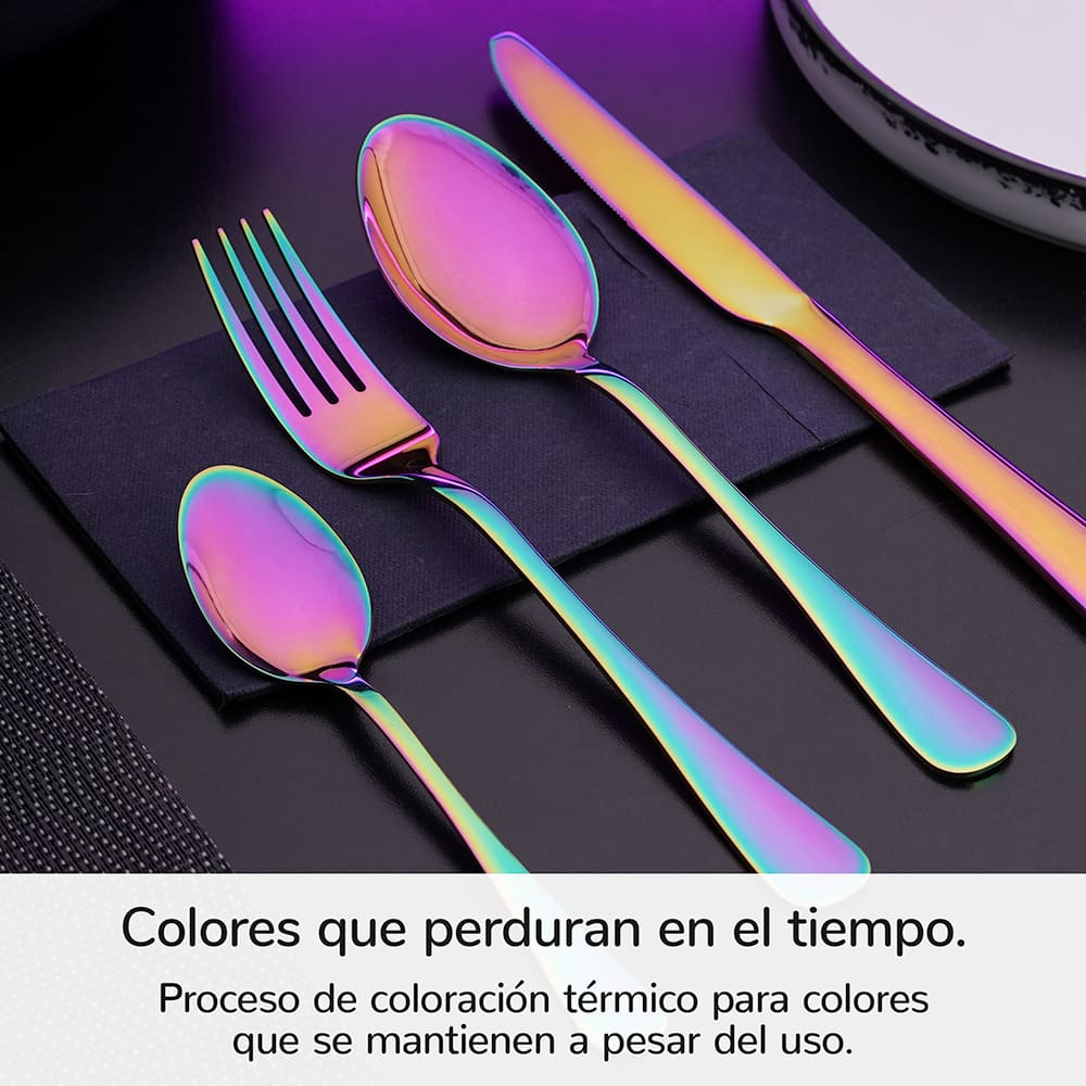 Set de Cubiertos Roma 24 Piezas