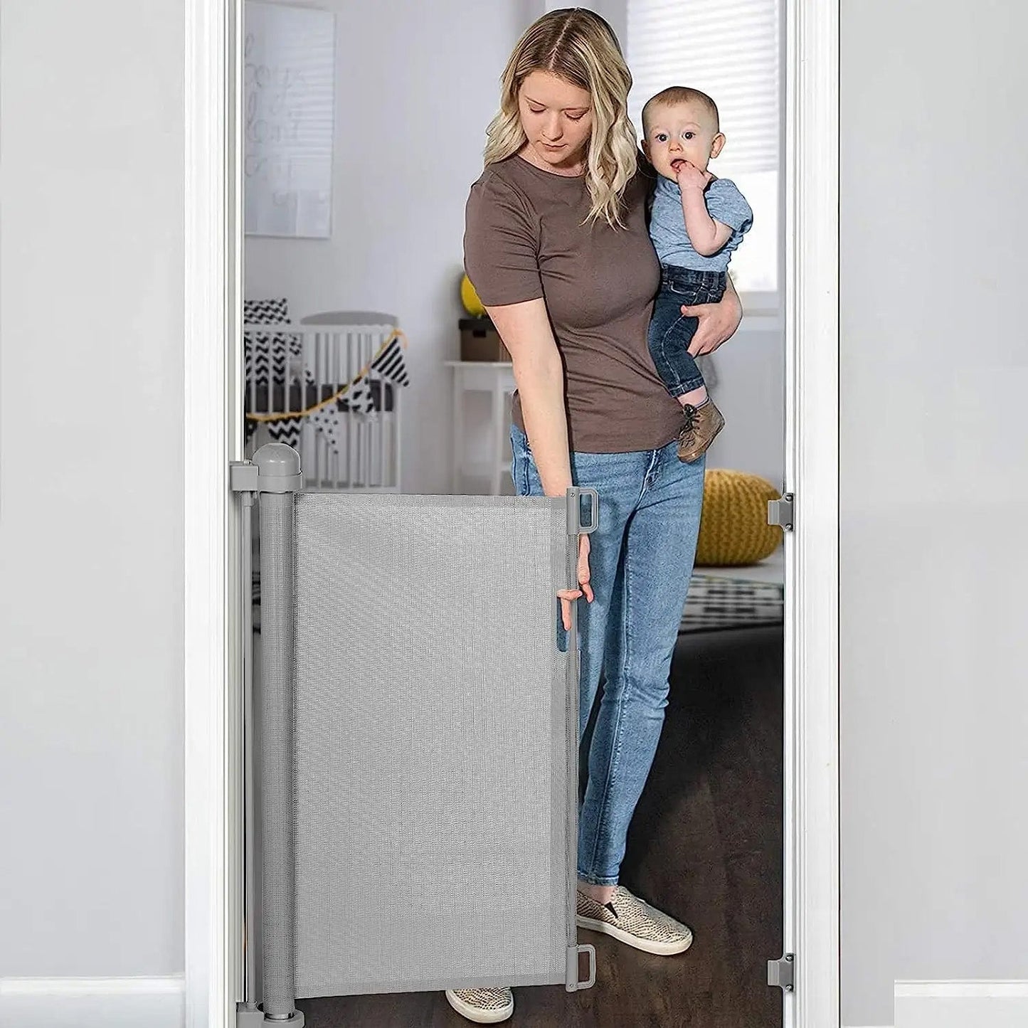 Puerta Retráctil Para Bebés