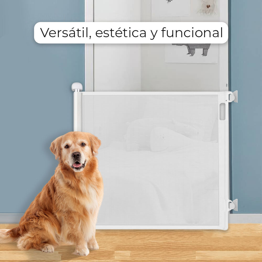 Puerta Retráctil Para Mascotas