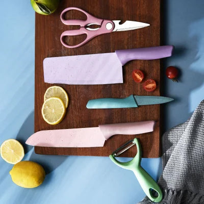 Set De Cuchillos Moscú X5 Piezas