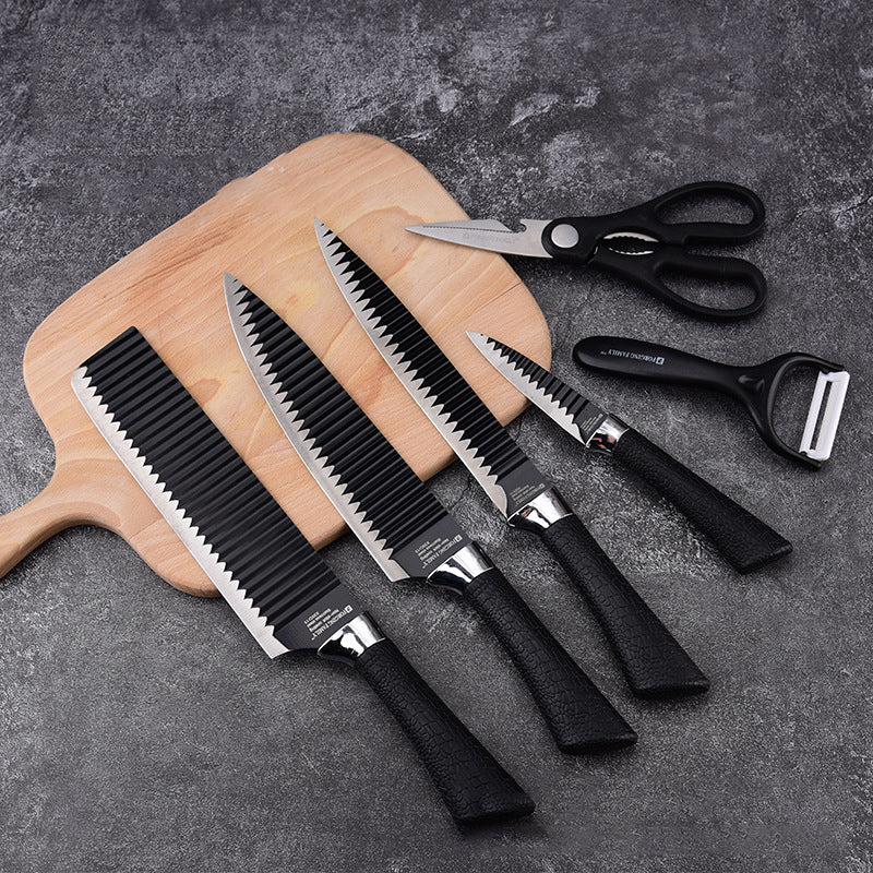 Set De Cuchillos Toronto X6 Piezas