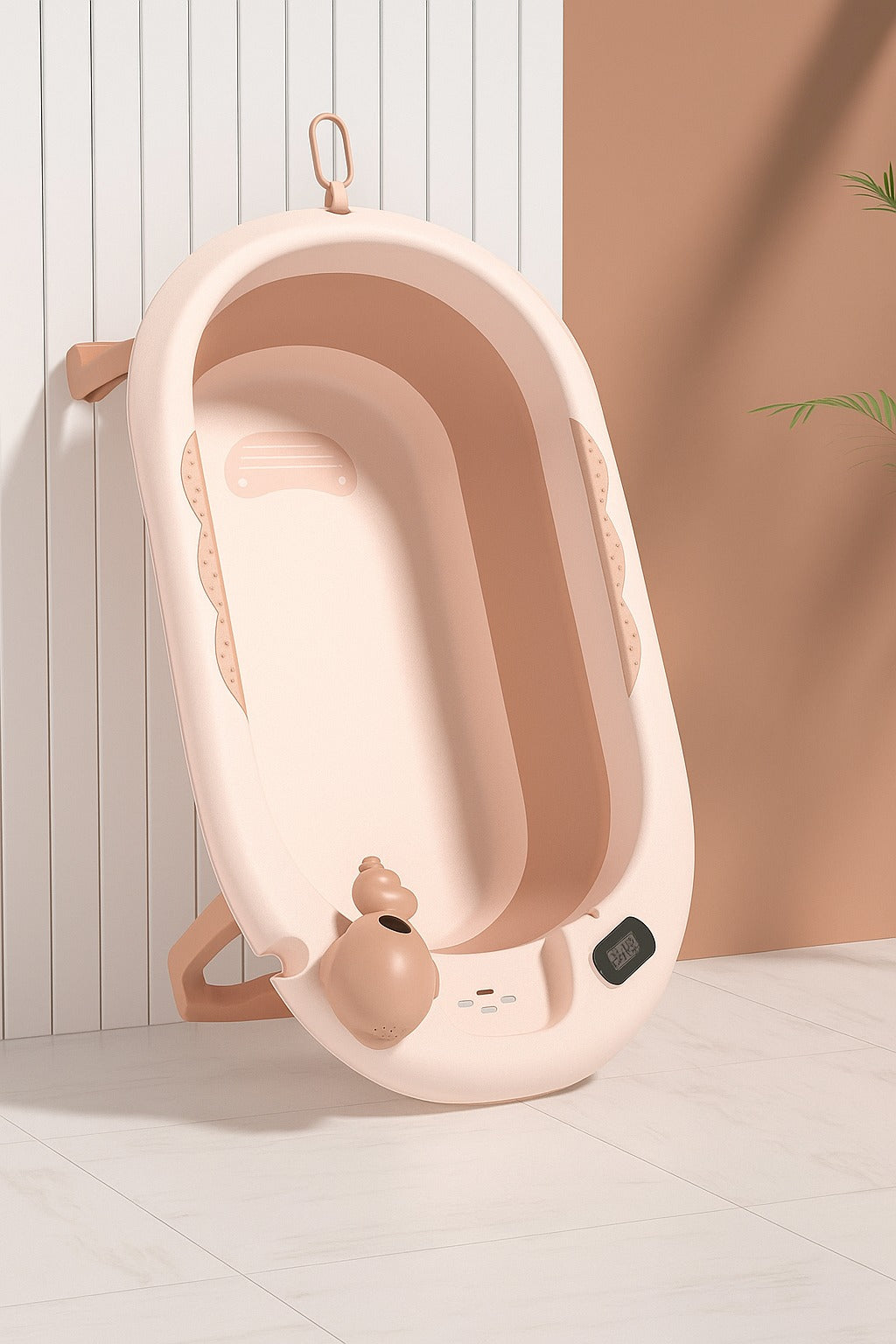Combo Bañera plegable para bebes +4 accesorios