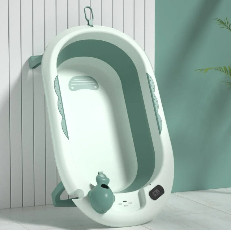 Combo Bañera plegable para bebes +4 accesorios
