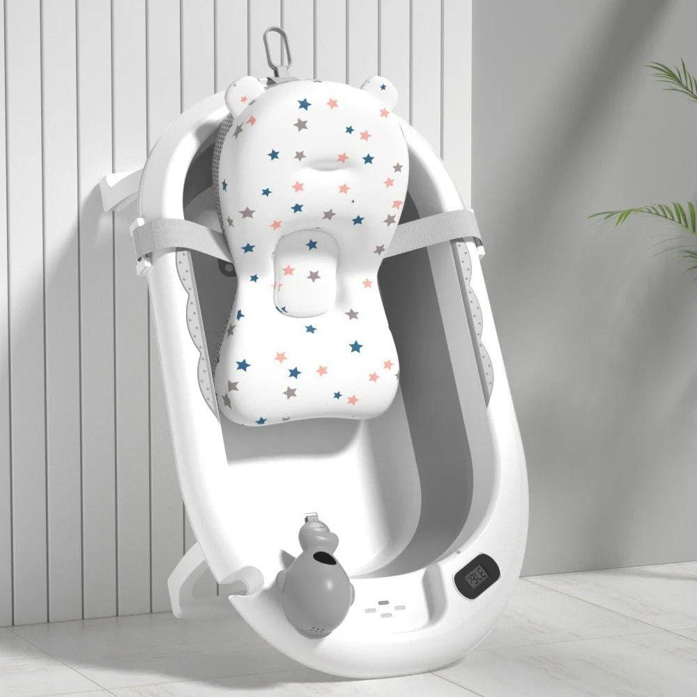Combo Bañera plegable para bebes +4 accesorios