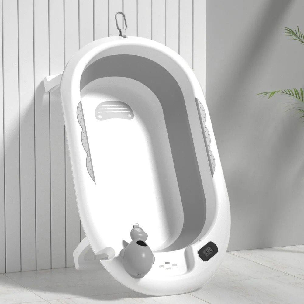 Combo Bañera plegable para bebes +4 accesorios