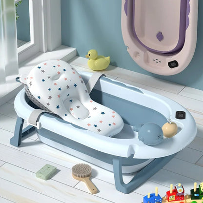 Combo Bañera plegable para bebes +4 accesorios