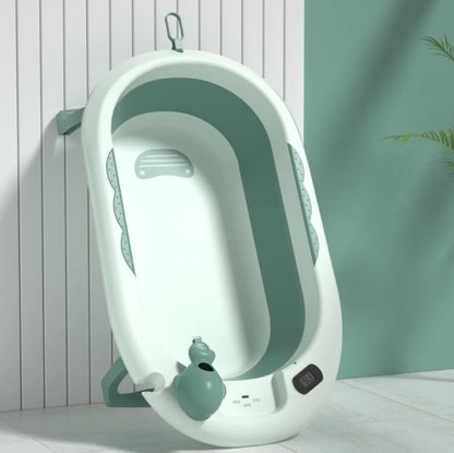 Combo Bañera plegable para bebes +4 accesorios