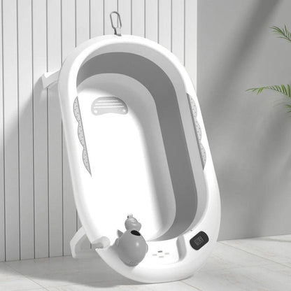 Combo Bañera plegable para bebes +4 accesorios