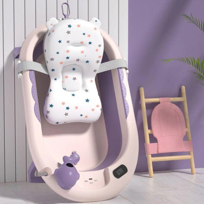 Combo Bañera plegable para bebes +4 accesorios